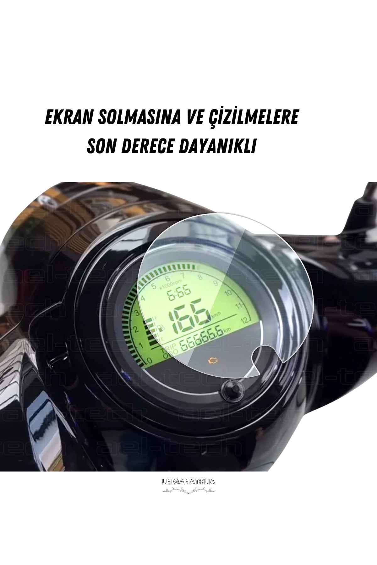 Kuba Brilliant 2025-2026 Dijital Gösterge Uyumlu Nano Ekran Koruyucu