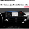 Citroen C4 X-C4 X Max 2025 Hayalet Gösterge ve Multimedya Uyumlu Mat Ekran Koruyucu