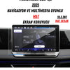 Volkswagen Golf 8.5 2024 Navigasyon Ve Multimedya Uyumlu Nano Ekran Koruyucu