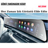 Chery Tıggo 8 Pro Max 2024 Dijital Gösterge ve Multimedya Uyumlu Mat Ekran Koruyucu