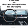 Hyundai Ioniq 6 2026 Hayalet ve Bilgi Ekran Uyumlu Nano Ekran Koruyucu