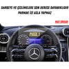 Mercedes C200 2026 Hayalet Ekran Ve Multimedya Uyumlu Set Mat Ekran Koruyucu