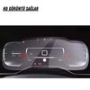 Citroen C5 Aircross 2018 2019 2020 2021 2022 Dijital Hayalet Gösterge Uyumlu Nano Ekran koruyucu