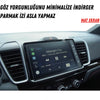 Honda City 2025 Navigasyon ve Multimedya Uyumlu Mat Ekran Koruyucu