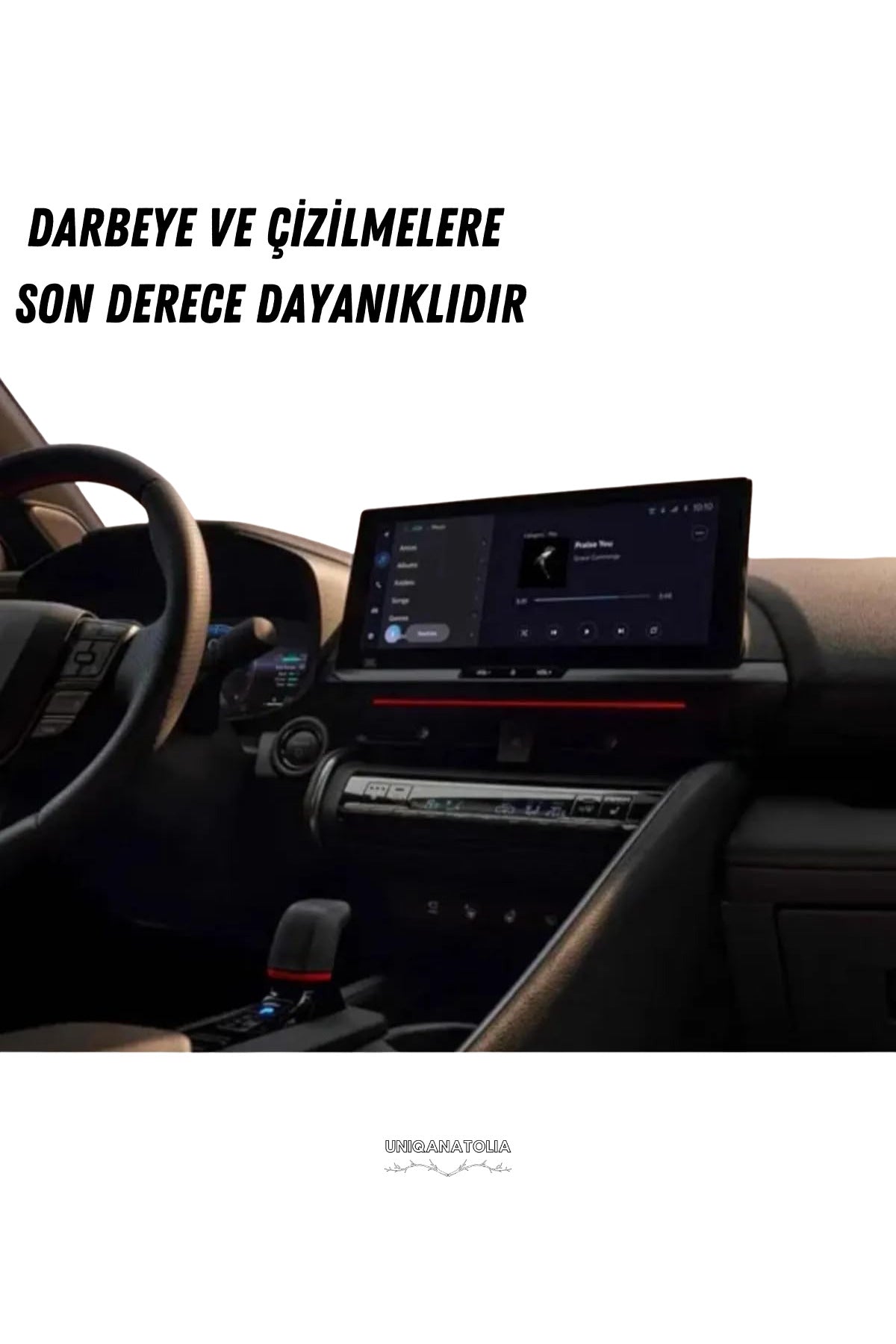 Toyota CHR 2025 Navigasyon ve Multimedya Uyumlu Nano Ekran Koruyucu
