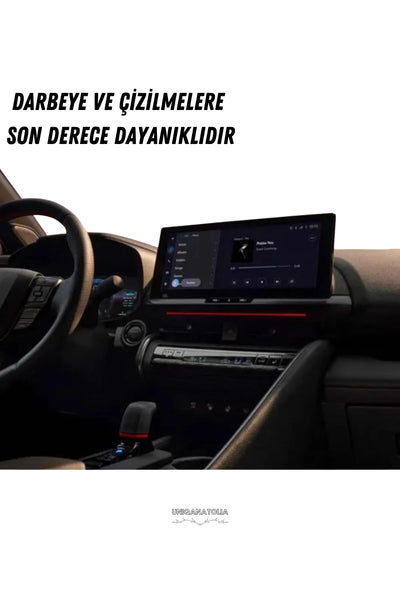 Toyota CHR 2025 Navigasyon ve Multimedya Uyumlu Nano Ekran Koruyucu