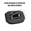 Kawasaki ZX 10RR 2025 Dijital Gösterge Uyumlu Nano Ekran Koruyucu