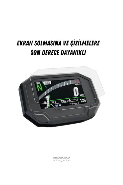 Kawasaki ZX 10RR 2025 Dijital Gösterge Uyumlu Nano Ekran Koruyucu