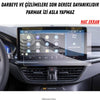 Ford Focus 2026 Navigasyon ve Multimedya Uyumlu Mat Ekran Koruyucu