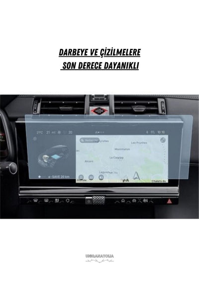 DS9 2021 2022 2023 Navigasyon ve Multimedya Uyumlu Nano Ekran Koruyucu