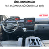 Hyundai Staria 2023-2024 Dijital Gösterge Ve Multimedya Uyumlu Set Mat Ekran Koruyucu