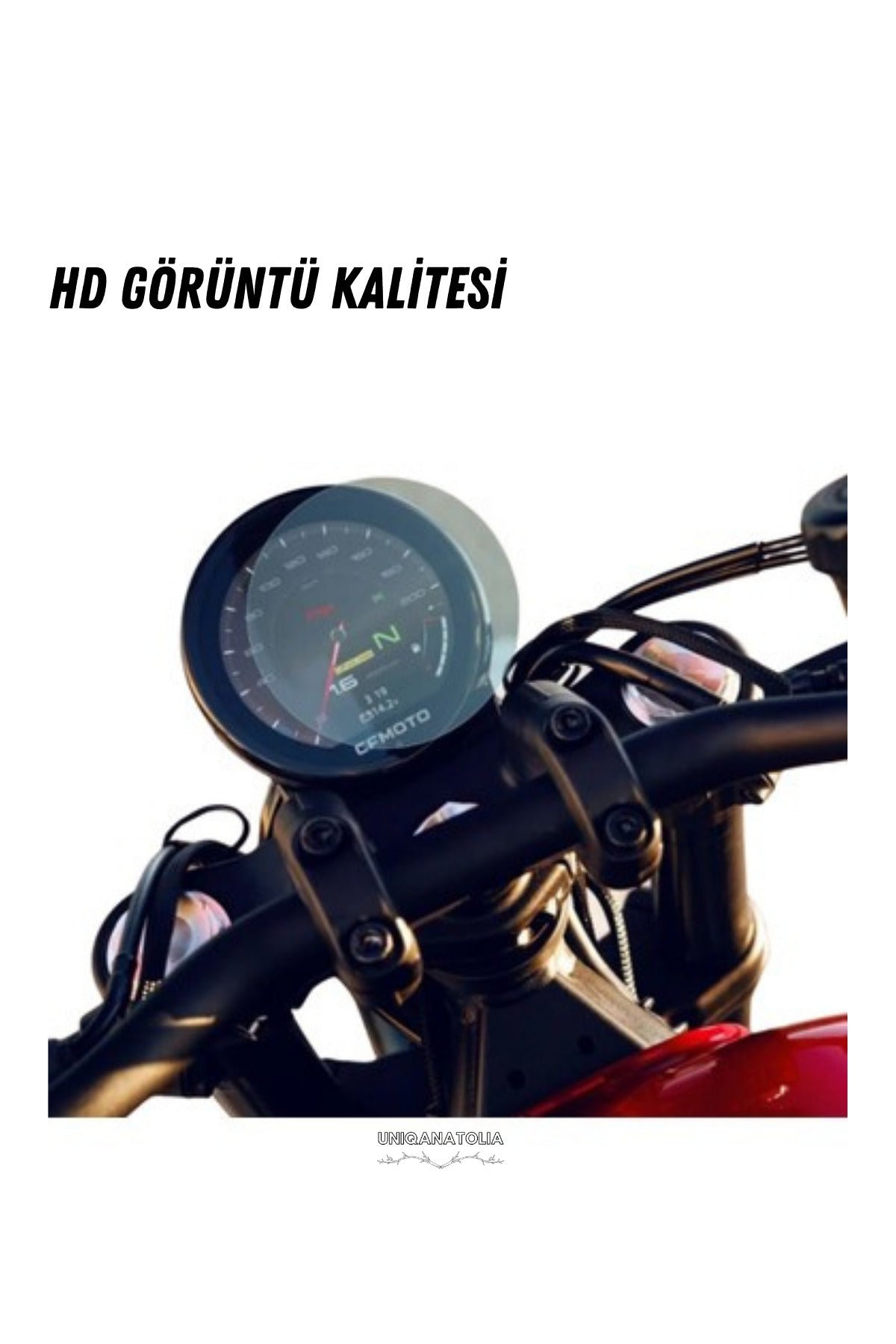 CF Moto 450 CL-C 2025-2026 Dijital Gösterge Uyumlu Nano Ekran Koruyucu