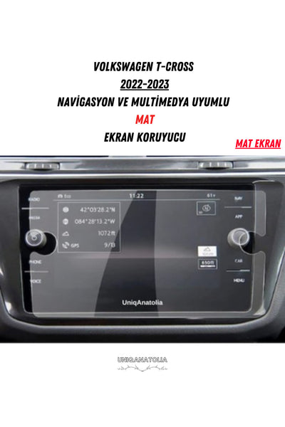 Volkswagen Polo Uyumlu 7 İnç Multimedya Nano Ekran Koruyucu