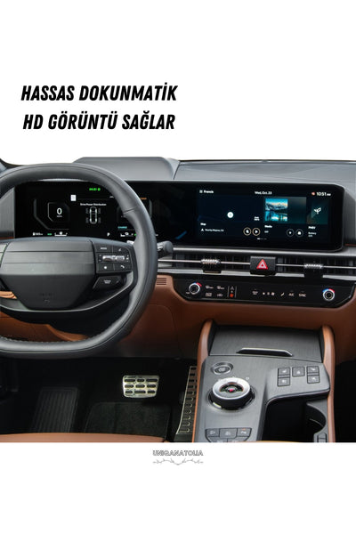Kia Sportage Makyajlı 2025-2026 Multimedya ve Klima Konsol Uyumlu Nano Ekran Koruyucu
