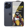 iPhone 15 Pro Antı-Statıc 3D Toz Tutmayan Kırılmaz Ekran Koruyucu