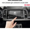 Skoda Kodiaq 2022-2023 Navigasyon ve Multimedya Uyumlu Mat Ekran Koruyucu