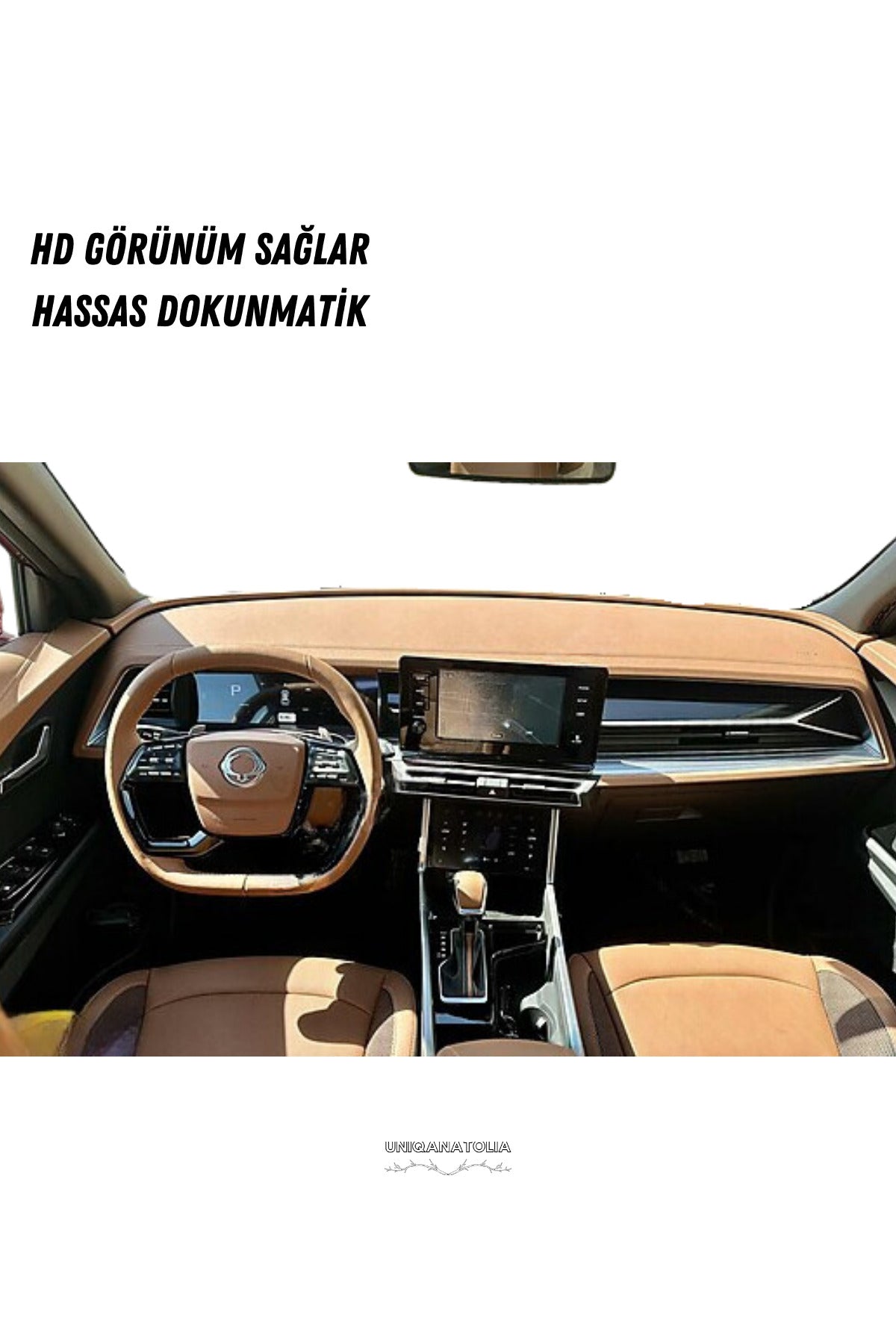 SsangYong Torres 2023-2024 Navigasyon ve Multimedya Uyumlu Nano Ekran Koruyucu