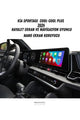Kia Sportage Cool,Cool Plus 2024 Dijital Gösterge ve Navigasyon Uyumlu Nano Ekran Koruyucu
