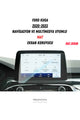 Ford Kuga 2020-2023 Navigasyon ve Multimedya Uyumlu Mat Ekran Koruyucu