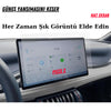 BYD Atto 3 Hayalet Gösterge ve Multimedya Uyumlu Mat Ekran Koruyucu