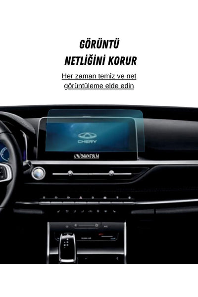 Chery Tiggo 7 Pro 2023 Navigasyon ve Multimedya Uyumlu Nano Ekran Koruyucu