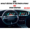 Opel Mokka 2025 Hayalet Gösterge ve Multimedya Uyumlu Set Mat Ekran Koruyucu