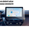 Toyota Corolla Cross 2025 Navigasyon ve Multimedya Uyumlu Nano Ekran Koruyucu