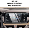 Skoda Kamiq Navigasyon ve Digital Gösterge Panel Uyumlu Nano Ekran Koruyucu