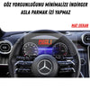 Mercedes S400 Hayalet Ekran Ve Multimedya Uyumlu Set Mat Ekran Koruyucu