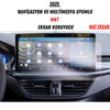 Ford Focus 2025 Navigasyon ve Multimedya Uyumlu Mat Ekran Koruyucu