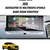 Nissan Juke 2026 Navigasyon ve Multimedya Uyumlu Nano Ekran Koruyucu