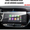 Opel Corsa 2025 Navigasyon ve Multimedya Uyumlu Mat Ekran Koruyucu