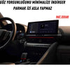 Toyota CHR 2025 Navigasyon ve Multimedya Uyumlu Mat Ekran Koruyucu