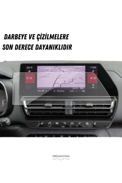 C5 Aırcross 2025 Makyajlı Kasa Navigasyon ve Multimedya Uyumlu Nano Ekran Koruyucu