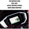 Honda Forza 250 Makyajlı Kasa 2024-2025 Dijital Gösterge Uyumlu Nano Ekran Koruyucu