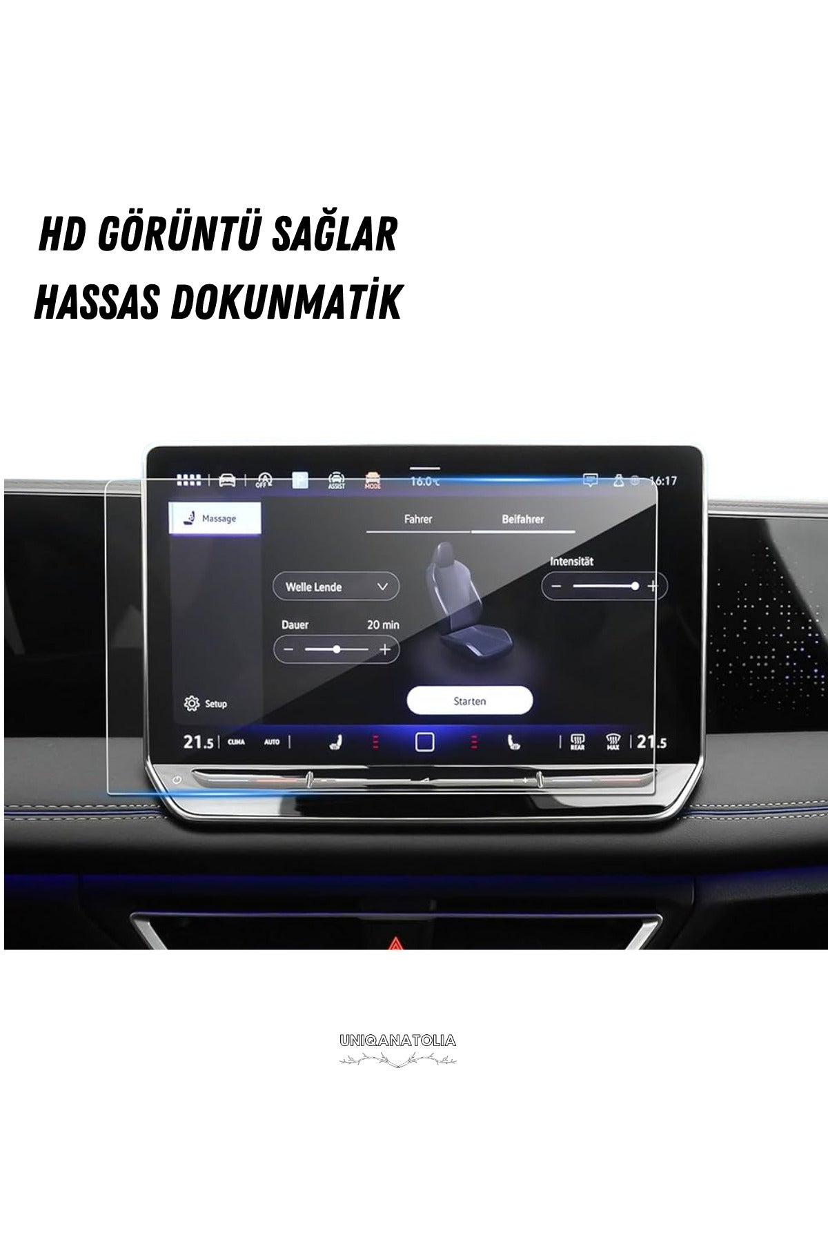 Cupra Leon 2023 Navigasyon ve Multimedya Uyumlu Nano Ekran Koruyucu