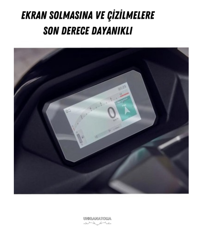 Honda PCX DX 2026 Dijital Gösterge Uyumlu Nano Ekran Koruyucu