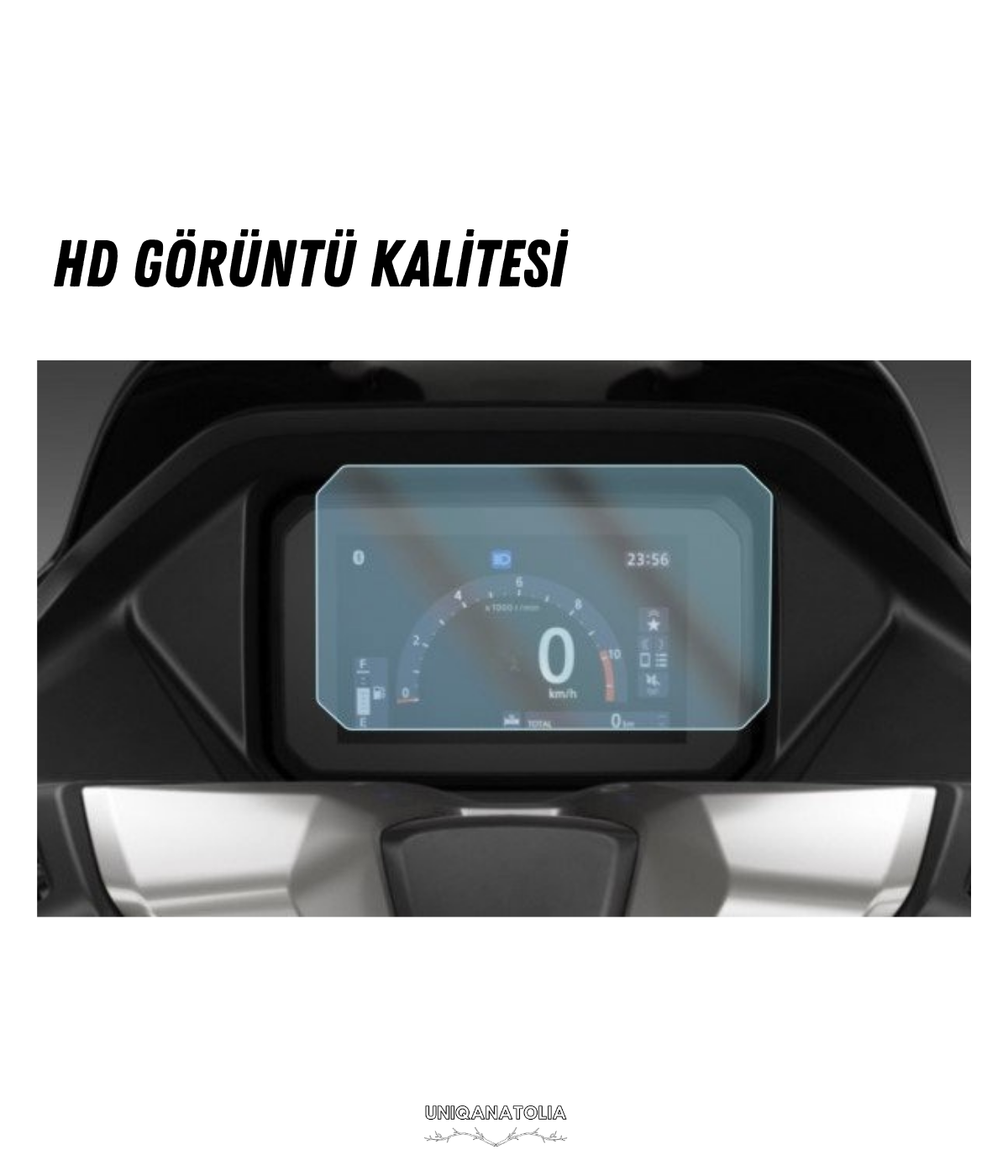 Honda PCX DX 2026 Dijital Gösterge Uyumlu Nano Ekran Koruyucu