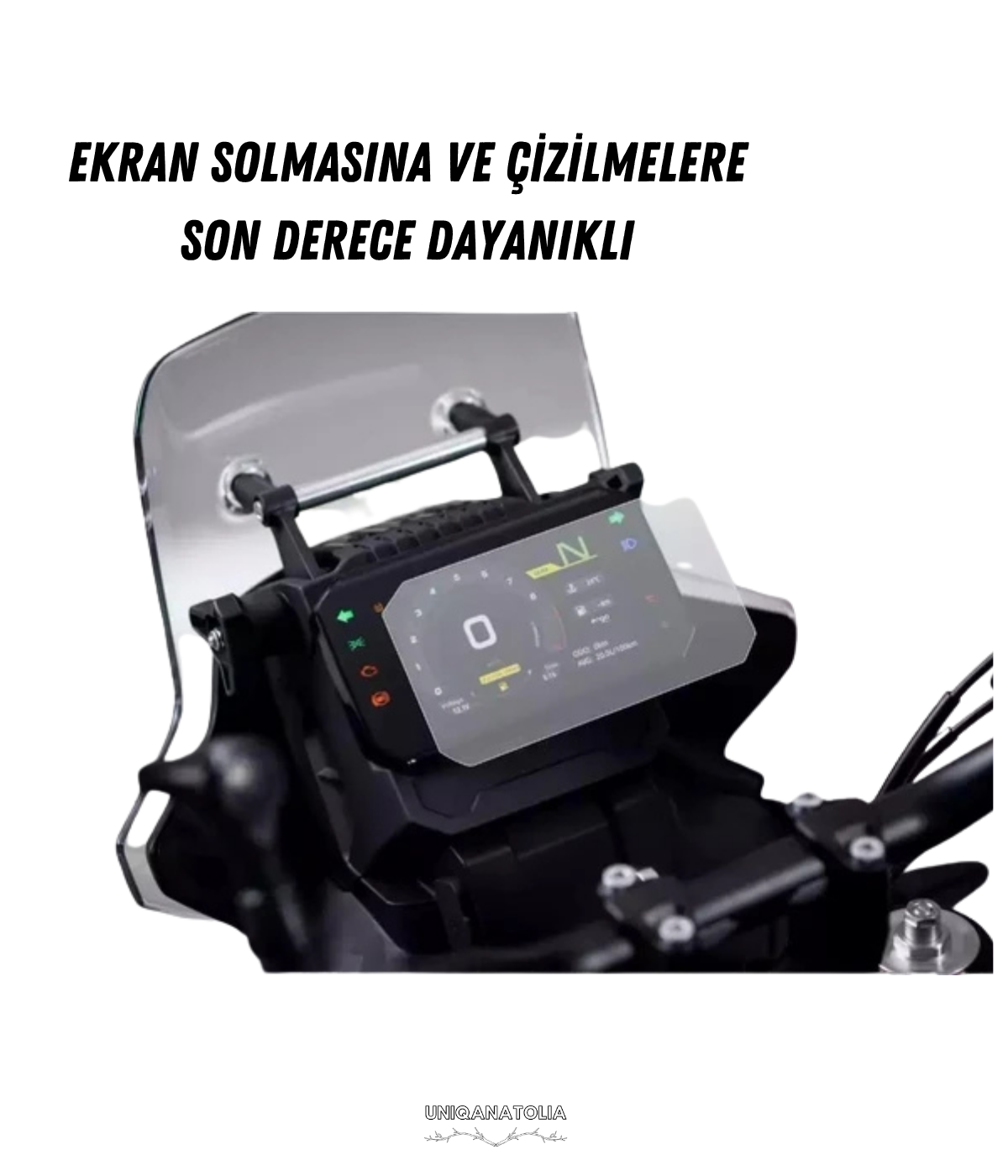 CF Moto 450 SR 2025-2026 Dijital Gösterge Uyumlu Nano Ekran Koruyucu