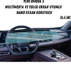 Yeni Omoda 5 Multimedya ve Yolcu Ekran Uyumlu Nano Ekran Koruyucu