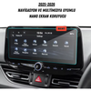Hyundai i30 2025-2026 Navigasyon ve Multimedya Uyumlu Nano Ekran Koruyucu