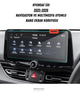 Hyundai i30 2025-2026 Navigasyon ve Multimedya Uyumlu Nano Ekran Koruyucu