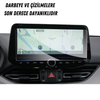 Hyundai i30 2025-2026 Navigasyon ve Multimedya Uyumlu Nano Ekran Koruyucu