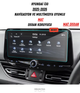 Hyundai i30 2025-2026 Navigasyon ve Multimedya Uyumlu Mat Ekran Koruyucu
