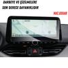 Hyundai i30 2025-2026 Navigasyon ve Multimedya Uyumlu Mat Ekran Koruyucu