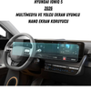 Hyundai Ioniq 5 2026 Multimedya ve Yolcu Ekran Uyumlu Nano Ekran Koruyucu