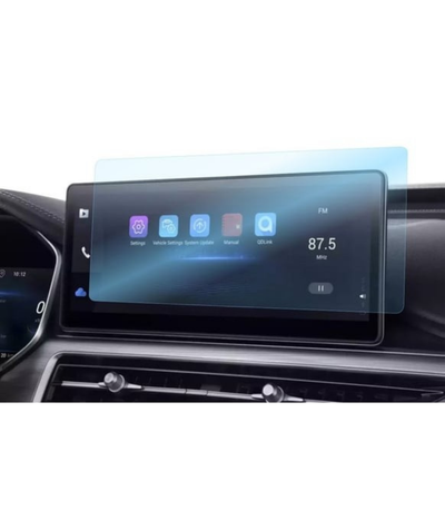 Chery Tiggo 8 Pro 2023-2024 Navigasyon ve Multimedya Uyumlu Nano Ekran Koruyucu