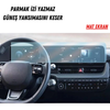 Hyundai Ioniq 5 2026 Multimedya ve Yolcu Ekran Uyumlu Mat Ekran Koruyucu