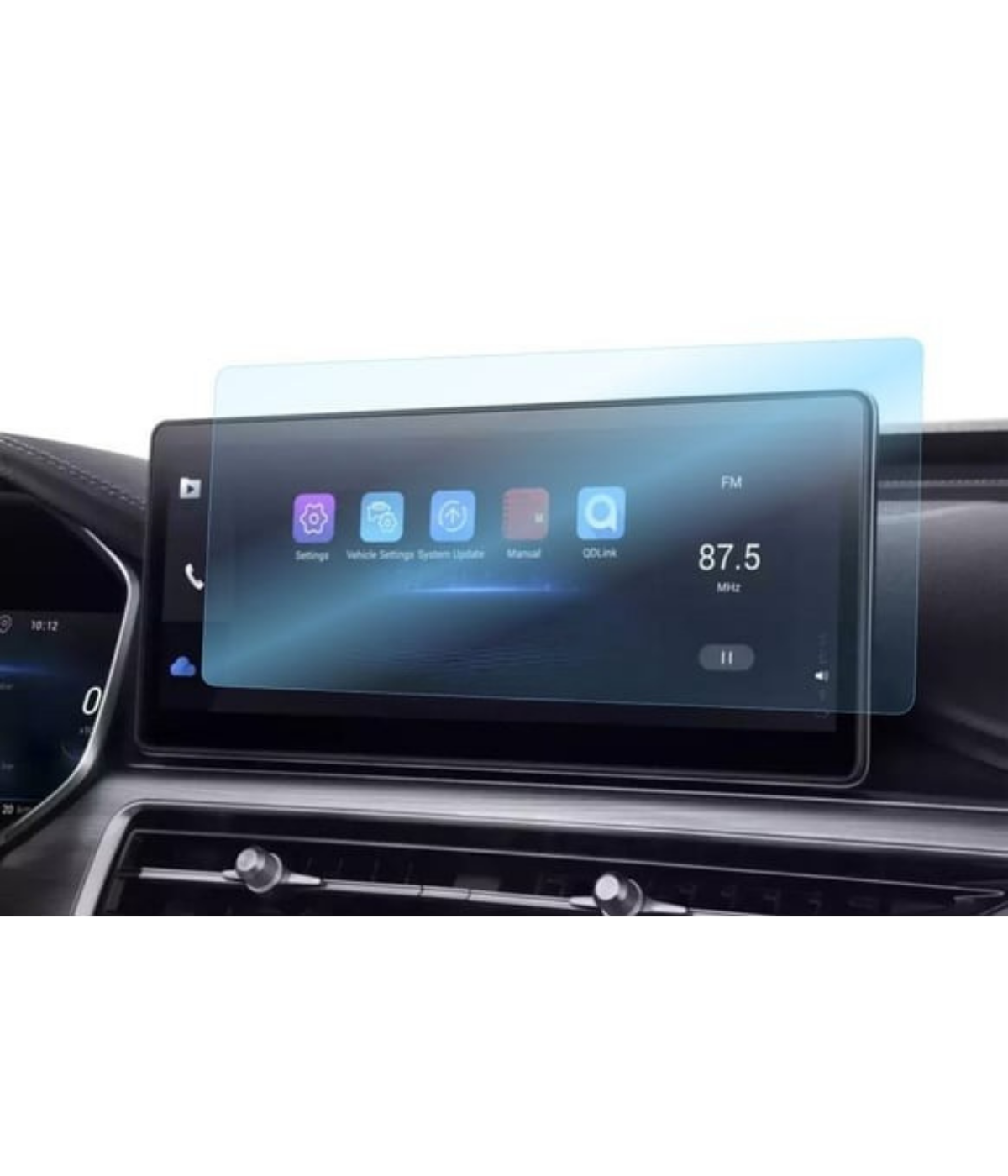 Chery Tiggo 8 Pro 2023-2024 Navigasyon ve Multimedya Uyumlu Nano Ekran Koruyucu