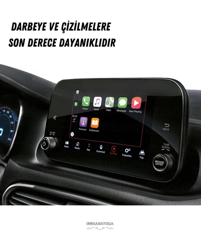 Fiat Egea Urban 2024 Navigasyon ve Multimedya Uyumlu Nano Ekran Koruyucu
